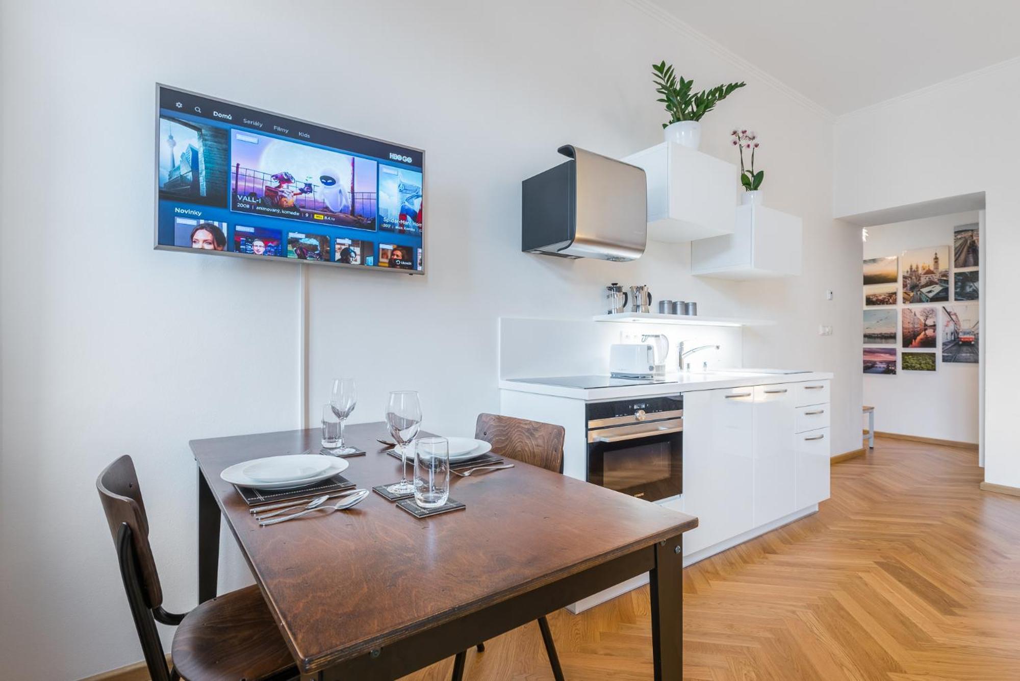 Beautiful Mala Strana Studio By Easybnb Прага Экстерьер фото